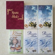 6 kaset VHS w pudełkach