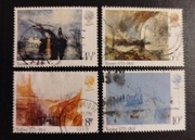 ANGLIA: 1975r. Mi 669 - 672. kas.