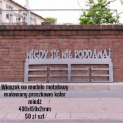 Wieszak na medale Nigdy Się Nie Poddawaj 