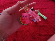 Breloczek do kluczy torebki itp