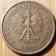 2 grosze 1992 MW 2 gr 1992 MW (II)