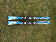 Narty Blizzard Sinus 159 cm z wiązaniami, po serwisie