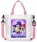 Listonoszka na ramię Rumi Mira Zoey Styl K-Pop Demon Hunters
