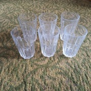 Szklanka IKEA  6 szt. 350 ml