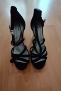 Sandały damskie r. 39 Wojas Czarne