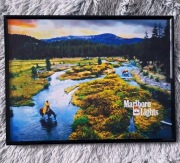 Plakat w ramce 40x30 Marlboro Lights 