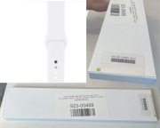 Pasek sportowy Apple Watch w kolorze białym 42/44/45/46/49 mm