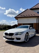 BMW Seria 6 BMW 640d xDrive Gran Coupé, M Sport Edition, Bezwypadkowy, PL