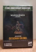 Warhammer 40000 Astra Militarum Catachan Colonel edycja limitowana Citadel