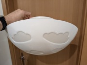 Lampa wisząca IKEA Skojig | Chmurki | Kultowy model do pokoju dziecka