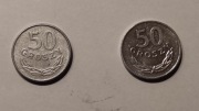 Moneta 50gr z 1987r 1985r