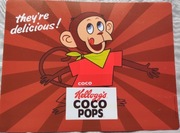 Podkładka pod talerz dla dzieci czerwona małpa