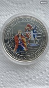 Mongolia 2008r.500 Tugrik „Mistrzowie Olimpijscy Badar-Uganda”