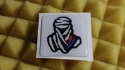 DAKAR 3D NAKLEJKA WYPUKŁA STICKER