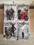 Jakub Ćwiek: Chłopcy t. 1-4