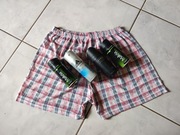 szorty bokserki spodenki gatki dezodorant antyperspirant adidas str8 uomo