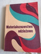 Materiałoznawstwo odzieżowe M. Chyrosz