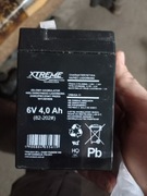 Żelowy akumulator 6v