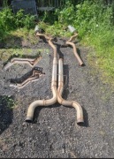 Ford mustang 2015 2016 2017 GT roush x pipe long tubes