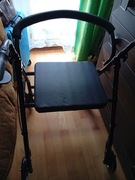 Chodzik rehabilitacyjny z hamulcami