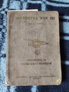 Motocykl WSK Instrukcja obsługi i napraw 125 typ M