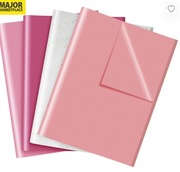 Zestaw 40 arkuszy papieru pakowego 50 na 66 cm walentynkowy/prezentowy