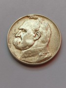 Srebro 5 zł. Piłsudski-1935r.