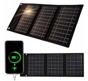 Składany panel solarny USB – ładowarka solarna do telefonu 20w