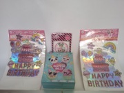 Zestaw urodzinowy dla dziewczynki lol