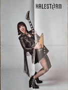 Plakat Elizabeth "Lzzy" Hale (Halestorm) 2019, Format A2 40 x 55 cm
