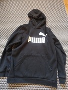 Bluza kangurka czarna Puma kultowa 158 cm