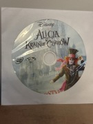 Alicja w Krainie Czarów Johnny Depp DVD płyta