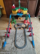Fisher Price Tomek i Przyjaciele Super Stacja FGR22 Superstacja MEGA Zestaw