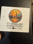 Wooden Puzzle - Żyrafa 