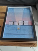 Obraz plakat w ramie Maciej Święty Impresje Inpost 30x40 cm