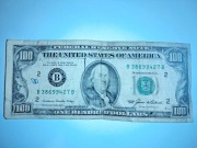 100 dolarów kolekcjonerski unikat 1985 r.