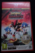 Sonic X Shadow Generations Switch 2