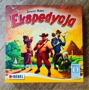 EKSPEDYCJA gra planszowa 