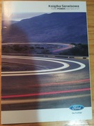 Książka serwisowa Ford nowa, PL, wydanie 07/2017 