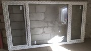 OKNO PCV 2400x1500 FIRMY SONAROL. NOWE, NIGDY NIE MONTOWANE. 
