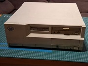 IBM 486DX2 16MB RAM grafika S3 dysk twardy 524MB SCSI napęd CD klawiatura