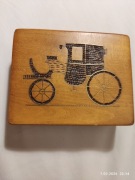 Kasetka drewniane Warsztaty Zakopiańskie Cepelia Zakopane