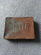 Blaszane pudełko na papierosy Blanko