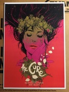 The Cure plakat koncertowy USA New Orleans 2023