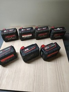 Baterie Milwaukee 3x5ah 1x4ah i 3x podróby