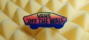 VANS OFF THE WALL NAKLEJKA STICKER