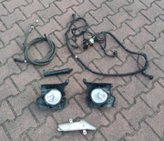 PORSCHE CAYENNE I 7L5 Halogen Lift migacz spryskiwacz instalacja  