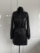 Liu Jo Sukienka z imitacji skóry Rozmiar XS