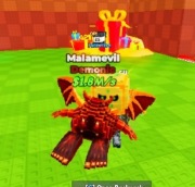 Malamevil be a lucky block