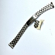Bransoleta stalowa 13 mm Certina, oryginalna, kompletna